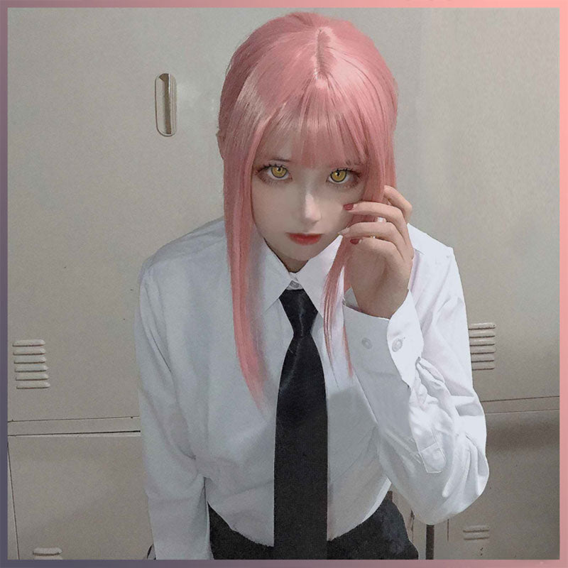 Chainsaw Man Makima Halloween Cosplay Costume