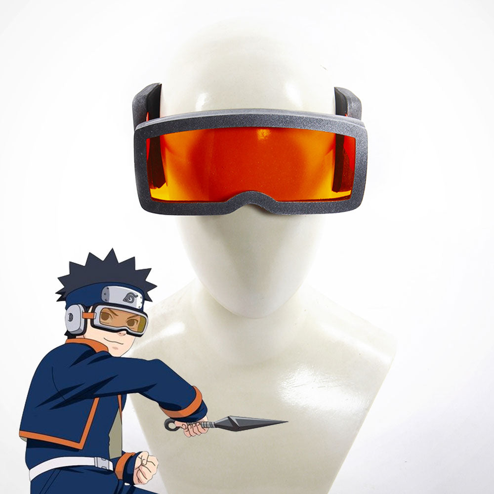 Young Obito Uchiha from Halloween Glasses Cosplay Accessory Prop
