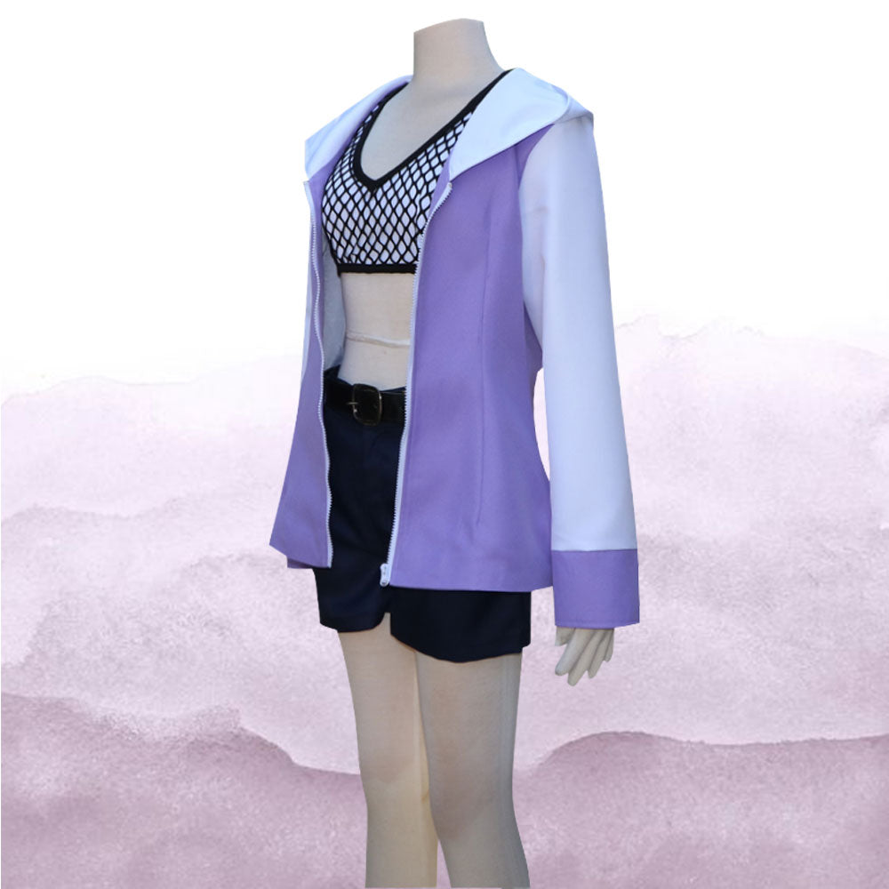 Hinata Hyuga from Road to Ninja - Naruto The Movie Halloween Cosplay Costume