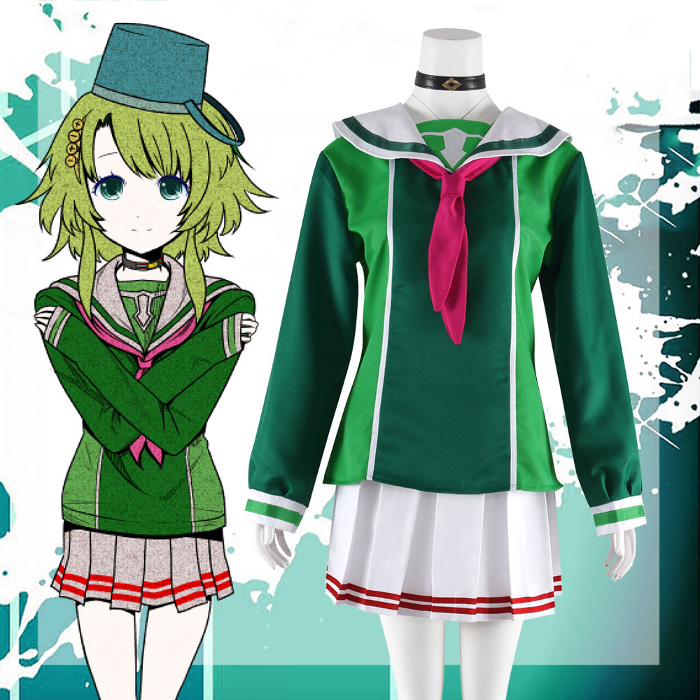 Your Turn to Die Kanna Kizuchi Halloween Cosplay Costume