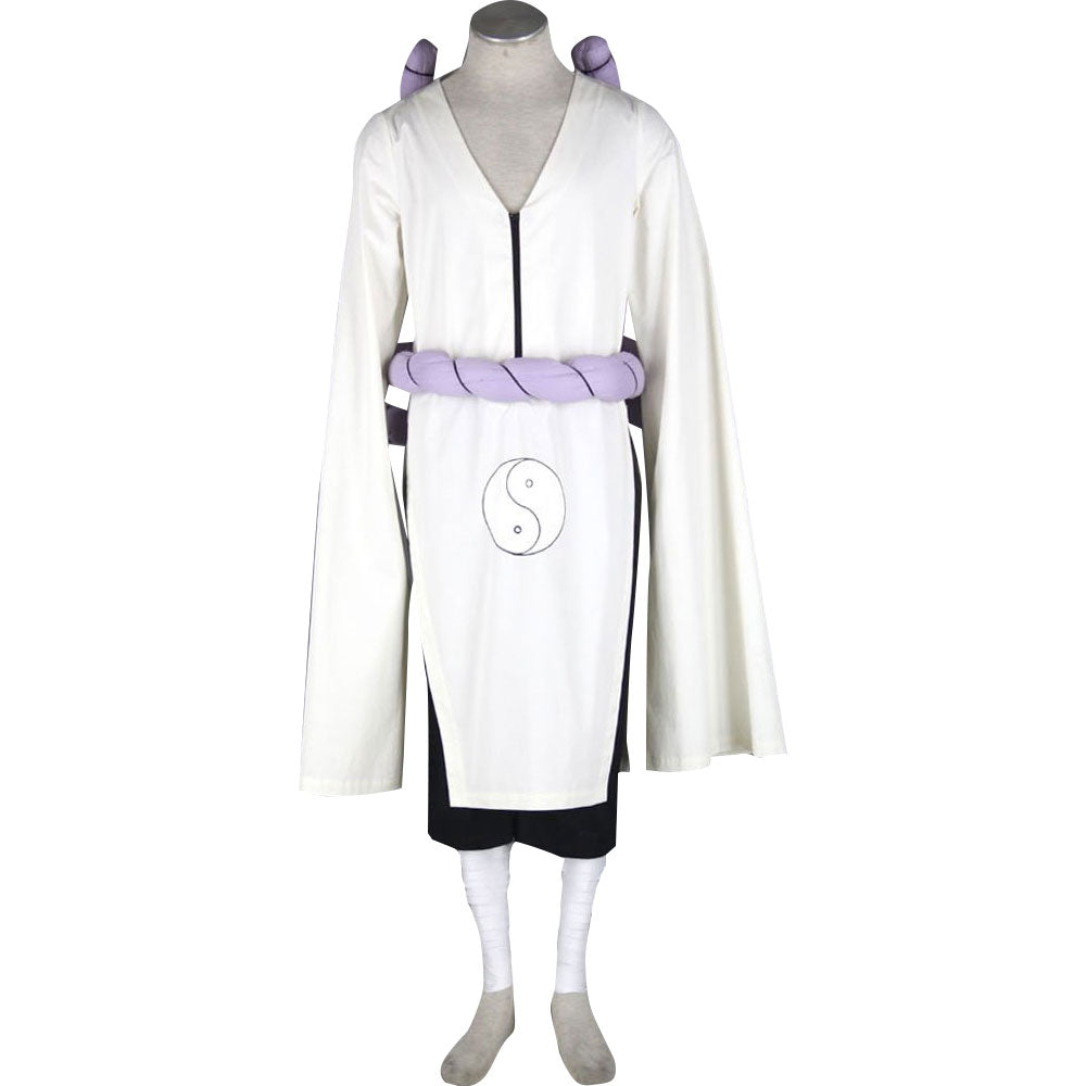 Kimimaro from Naruto Halloween Cosplay Costume
