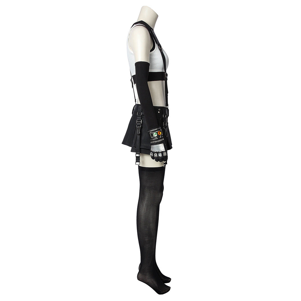 Final Fantasy VII Remake Rebirth FF7 Tifa Lockhart Cosplay Costume