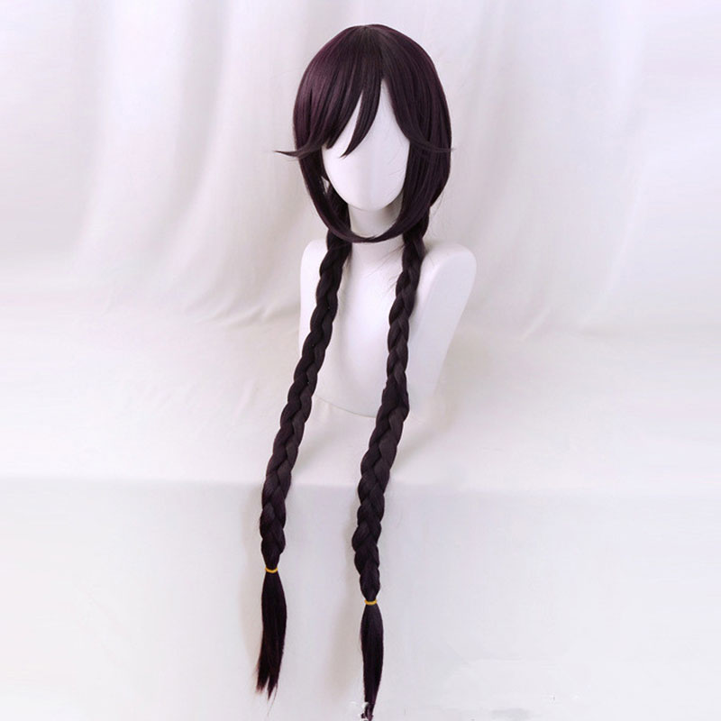 DanganRonpa Dangan Ronpa Touko Fukawa Deep Purple Cosplay Wig