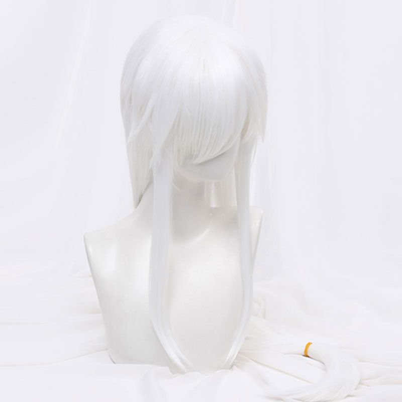 Cells At Work Code Black Neutrophil White Cosplay Wig
