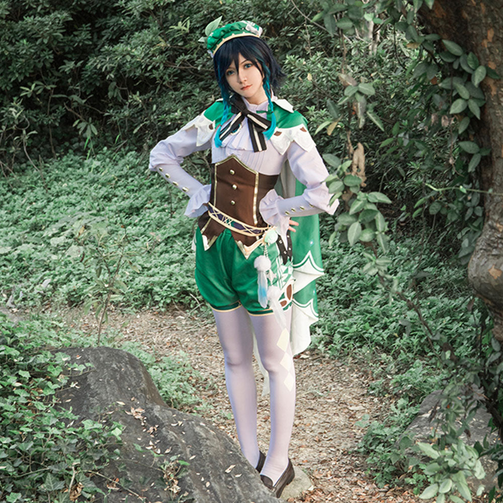 Venti from Genshin Impact Halloween Cosplay Costume