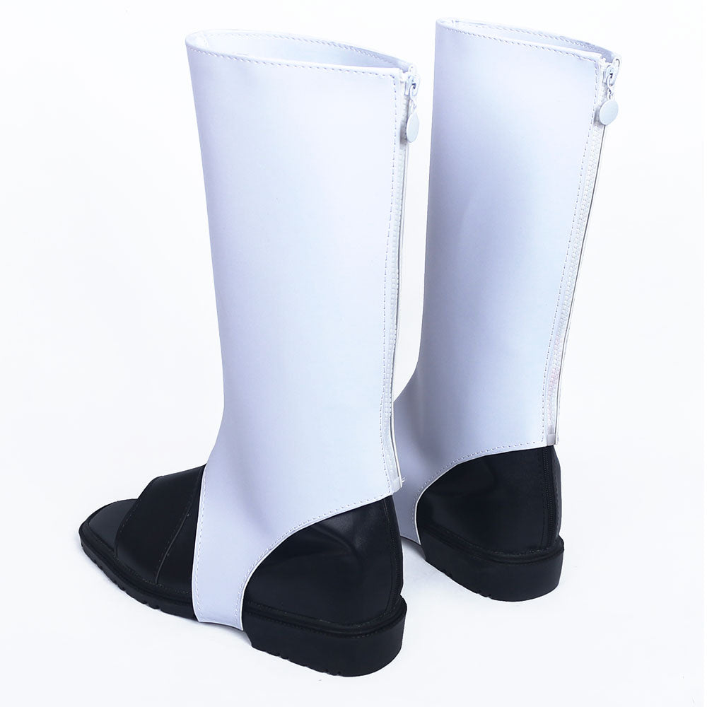 Uchiha Obito from Naruto Halloween White Shoes Cosplay Boots