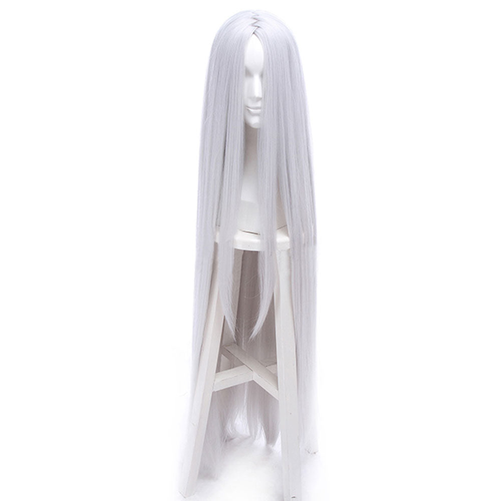 Kaguya Ōtsutsuki Ootutuki Kaguya from Naruto Halloween Grey Silver Cosplay Wig