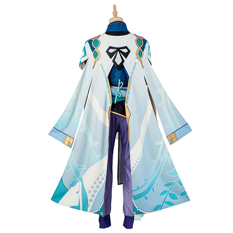 Genshin Impact Baishu Cosplay Costume