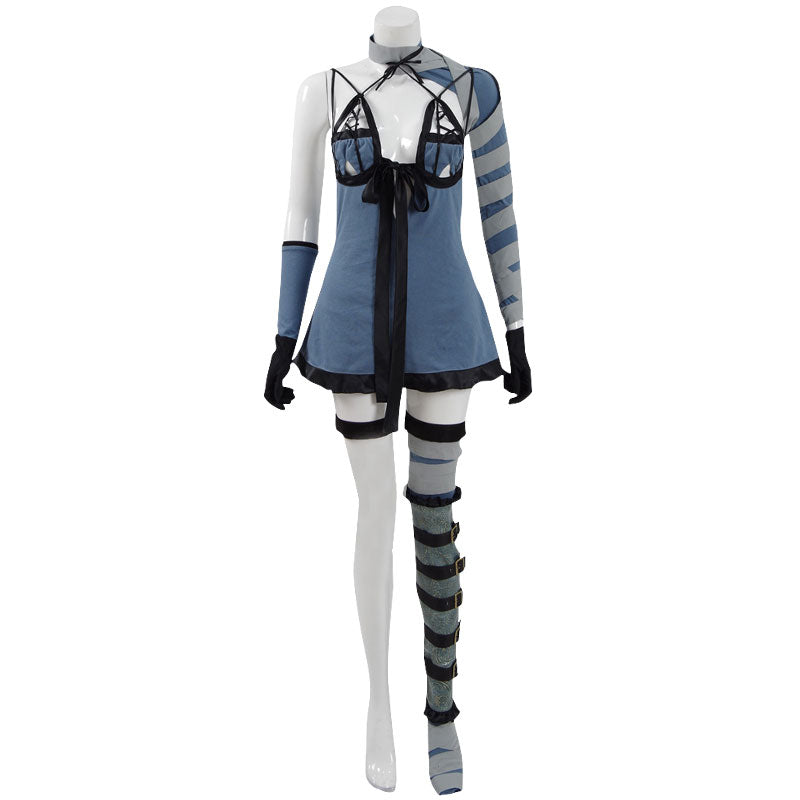 NieR: Automata 2B YoRHa No.2 Type B Dlc Kaine Cosplay Costume