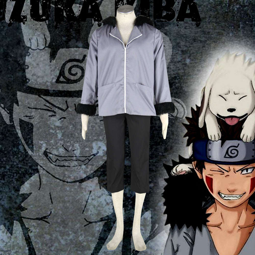 Kiba Inuzuka from Naruto Halloween Cosplay Costume