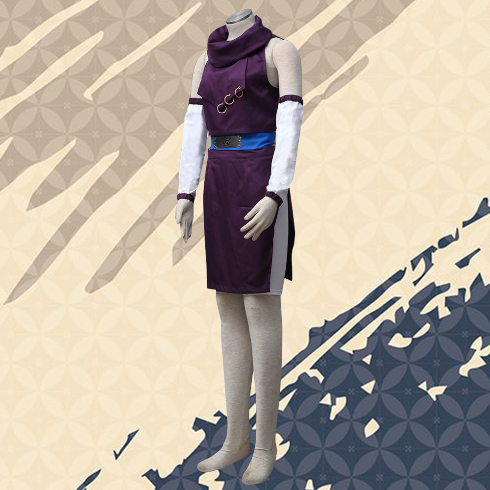 Ino Yamanaka from Naruto Halloween Cosplay Costume - C Edition