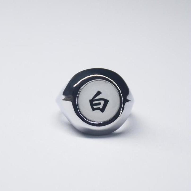 Akatsuki Itachi Uchiha Pain Pein Sasori Orochimaru Kakuzu Konan Kisame Hoshigaki Deidara Hidan from Naruto Halloween Ring Cosplay Accessory Prop