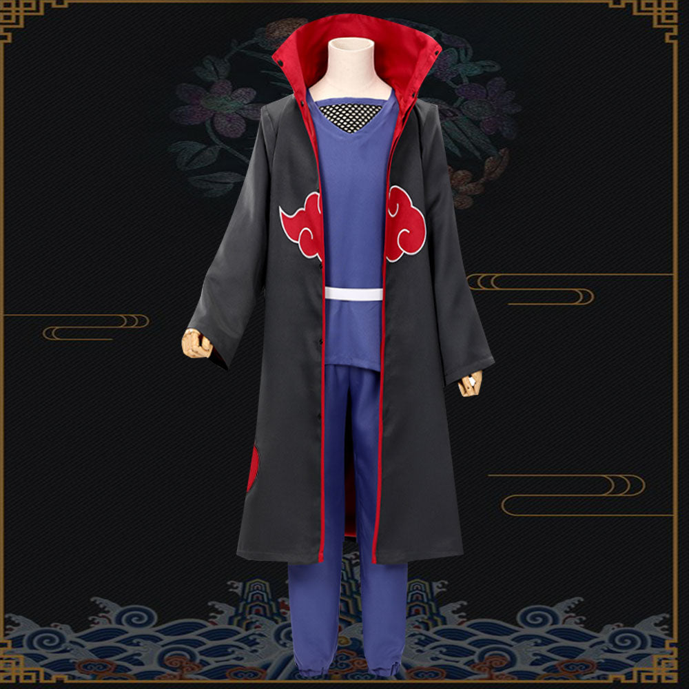 Itachi Uchiha from Naruto Halloween Cosplay Costume