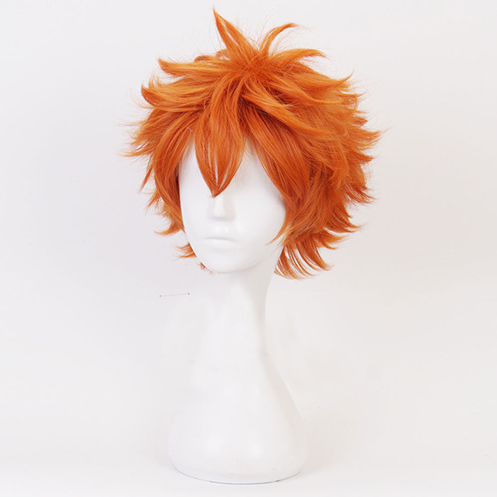 Haikyuu Haikyu!! Hinata Shyouyou Shoyo Hinata Orange Cosplay Wig