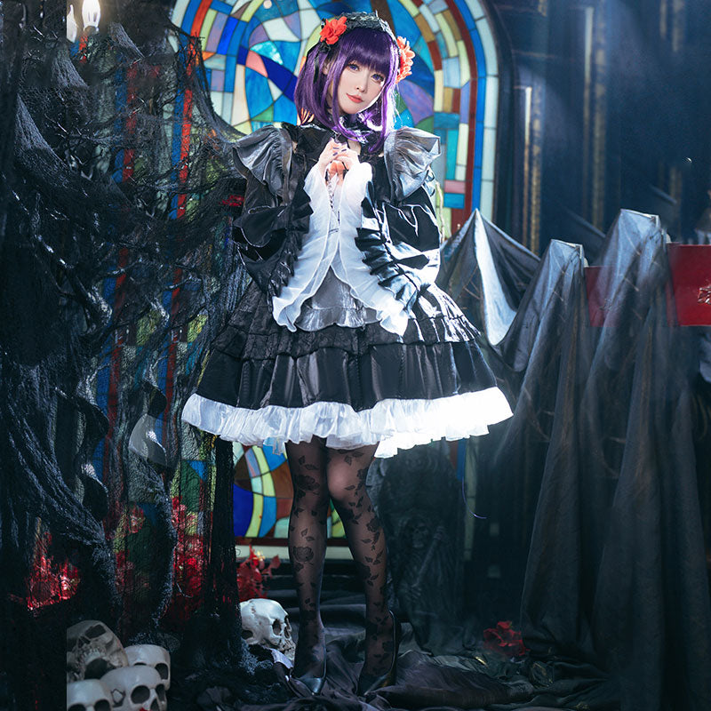 My Dress-Up Darling Sono Bisque Doll Wa Koi Wo Suru Kitagawa Marin Lolita Dress Cosplay Costume