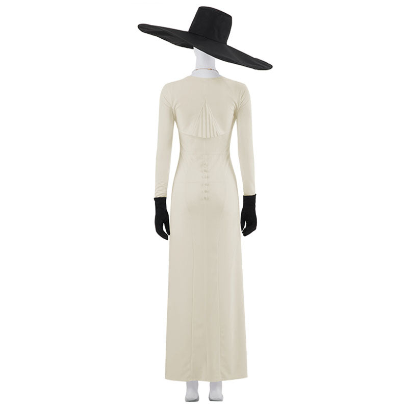 Resident Evil 8 Village Alcina Dimitrescu Vampire Lady Dimitrescu Halloween Cosplay Costume