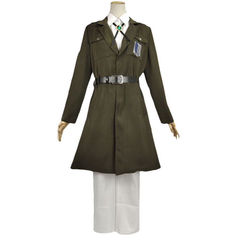 Attack On Titan Final Season Armin Arlert Levi Ackerman Survey Corps Cosplay Costume