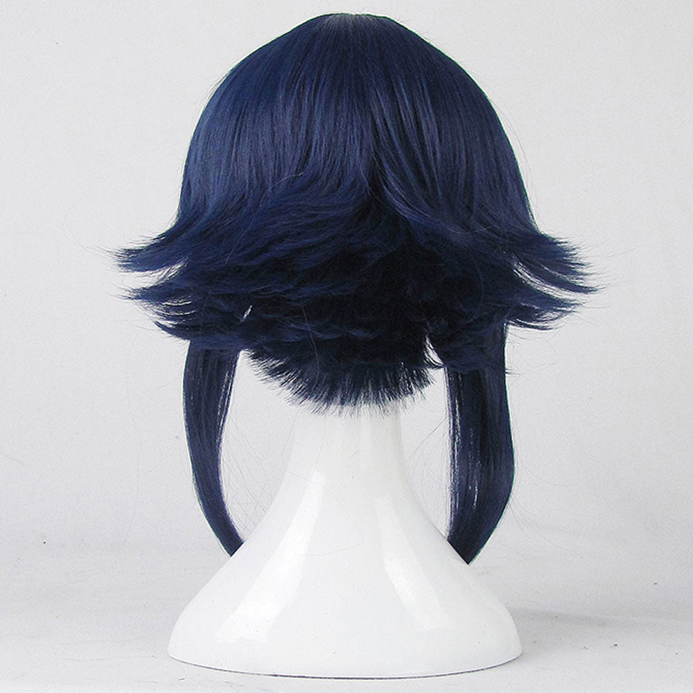 Young Hinata Hyuga from Naruto Halloween Blue Cosplay Wig