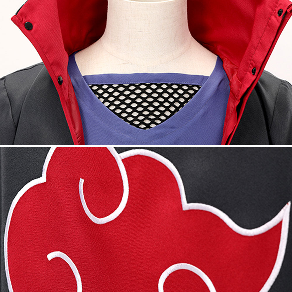 Itachi Uchiha from Naruto Halloween Cosplay Costume