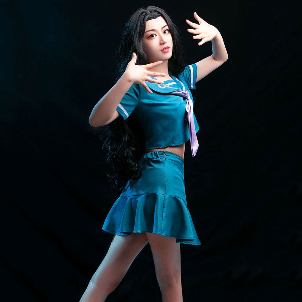 JoJo's Bizarre Adventure: Diamond Is Unbreakable Yukako Yamagishi Halloween Cosplay Costume