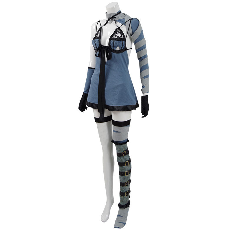 NieR: Automata 2B YoRHa No.2 Type B Dlc Kaine Cosplay Costume