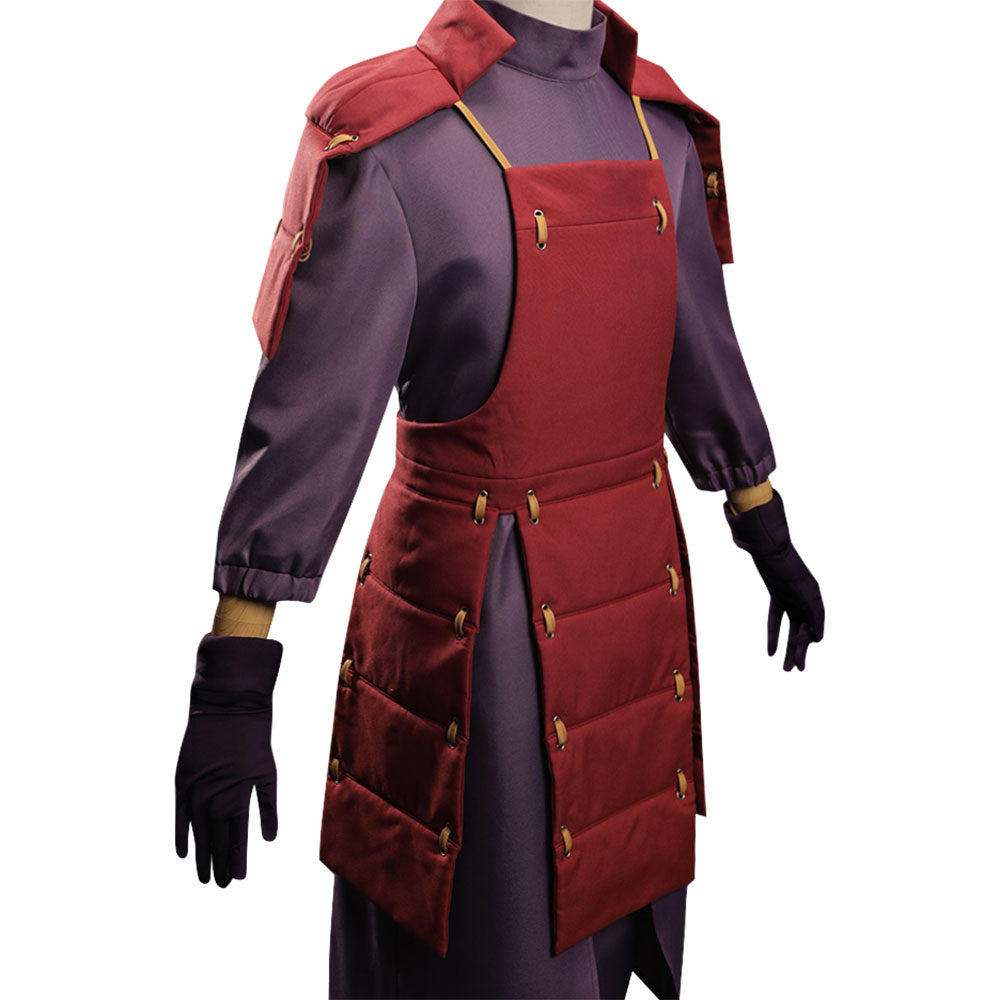 Madara Uchiha from Naruto Halloween Cosplay Costume
