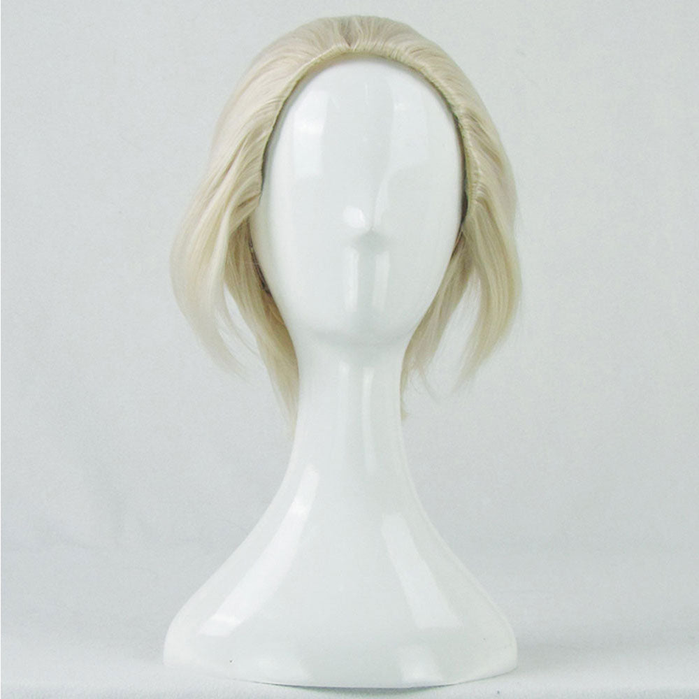 Killer B Killer Bee from Naruto Halloween Silver Cosplay Wig