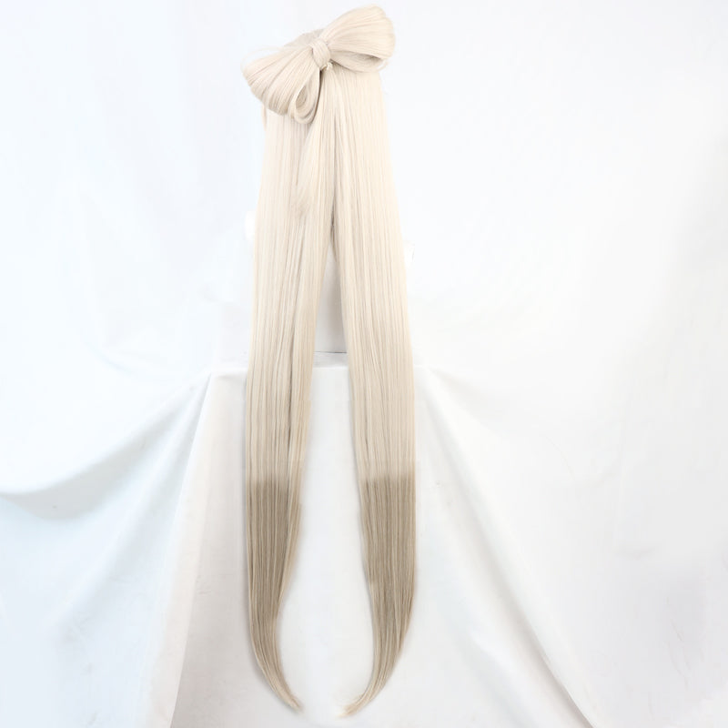 Genshin Impact Ningguang Golden Cosplay Wig