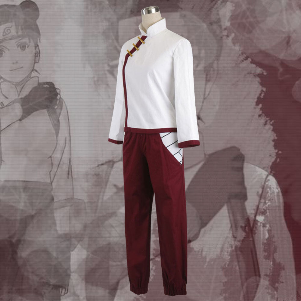 Tenten from Naruto Halloween Cosplay Costume