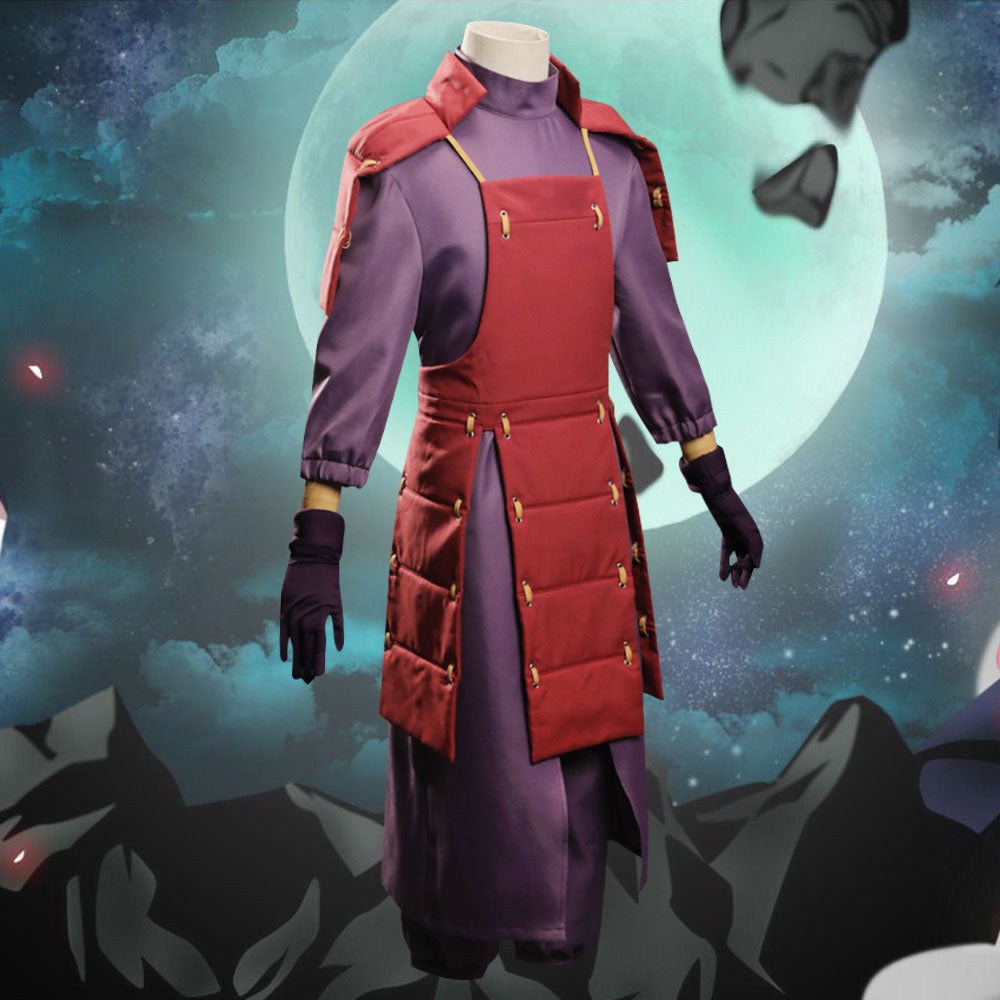 Madara Uchiha from Naruto Halloween Cosplay Costume