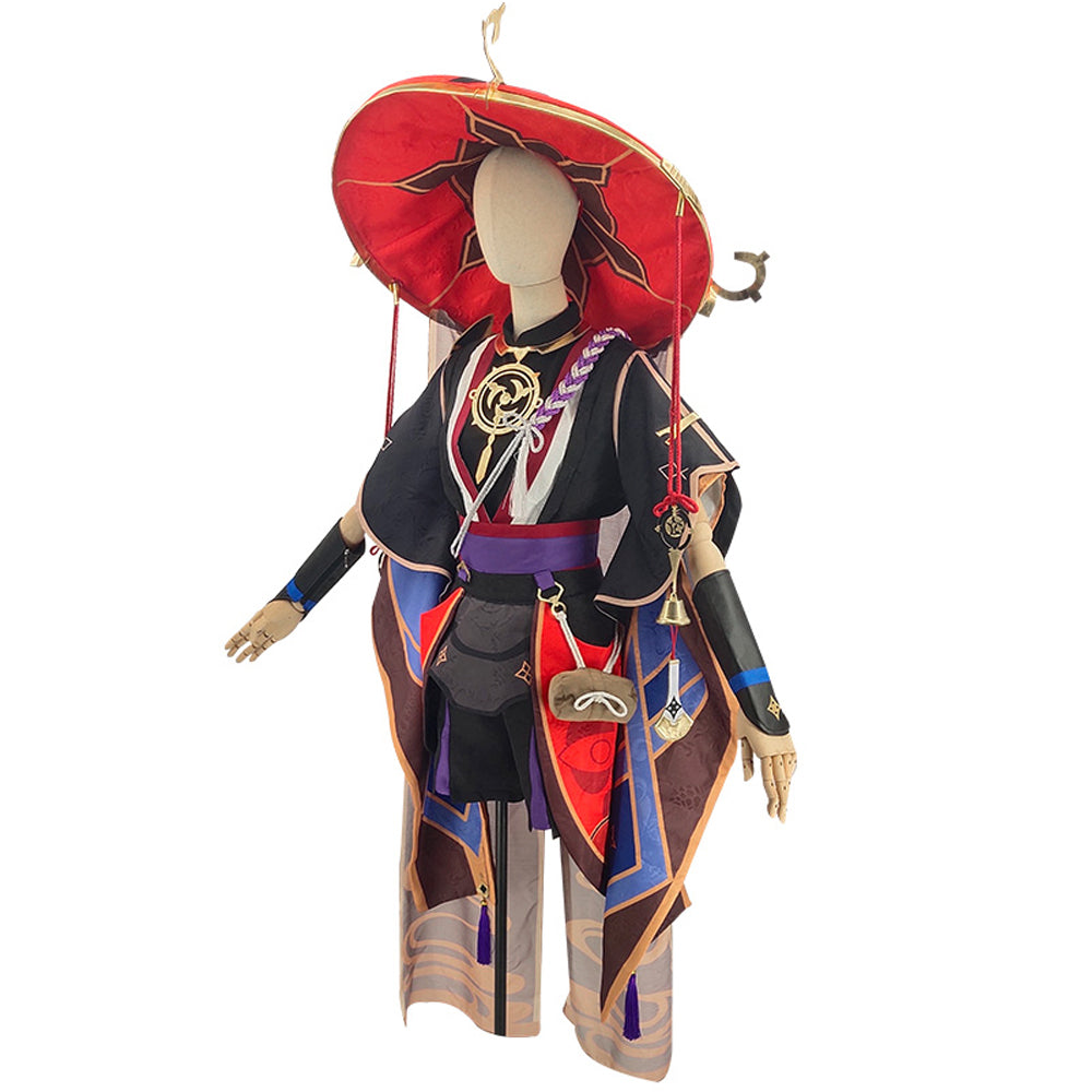 Genshin Impact Scaramouche Cosplay Costume