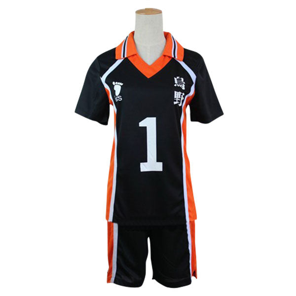 Haikyuu HaikyuShoyo Hinata Tobio Kageyama Kei Tsukishima Daichi Sawamura Ryuunosuke TANAKA Yuu Nishinoya Koushi Sugawara Halloween Cosplay Costume