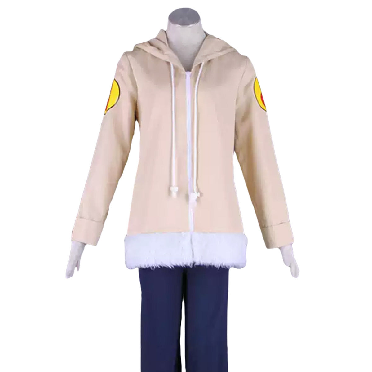 Hinata Hyuga from Naruto Halloween Cosplay Costume - A Edition