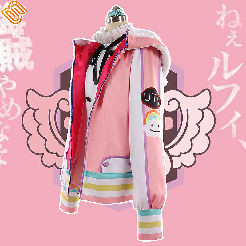 One Piece Uta Cosplay Costume