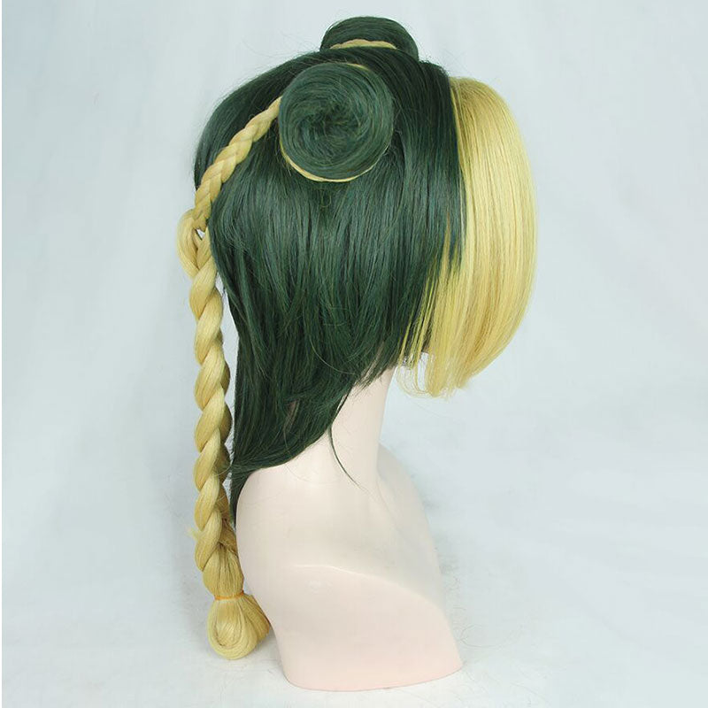 JoJo's Bizarre Adventure: Stone Ocean Anime Jolyne Cujoh Green Cosplay Wig