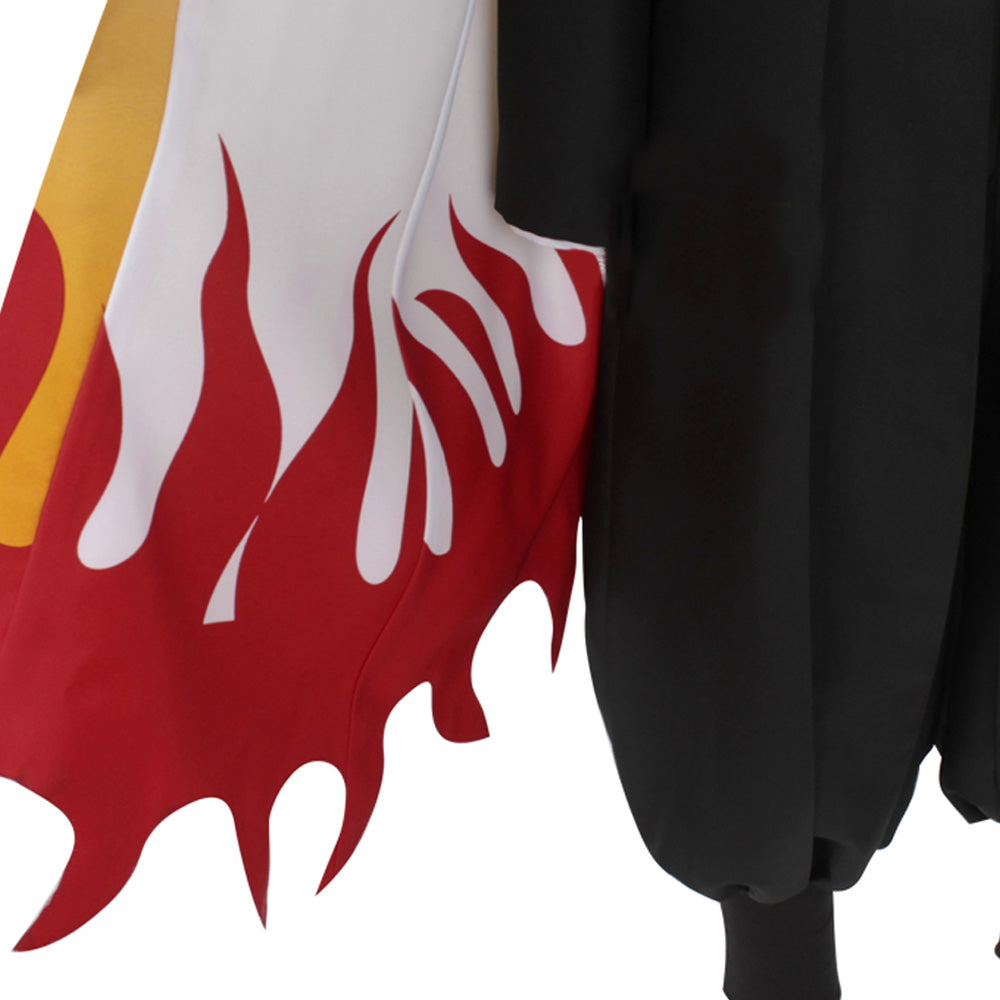 Demon Slayer: Kimetsu No Yaiba Rengoku Kyoujurou Cosplay Costume