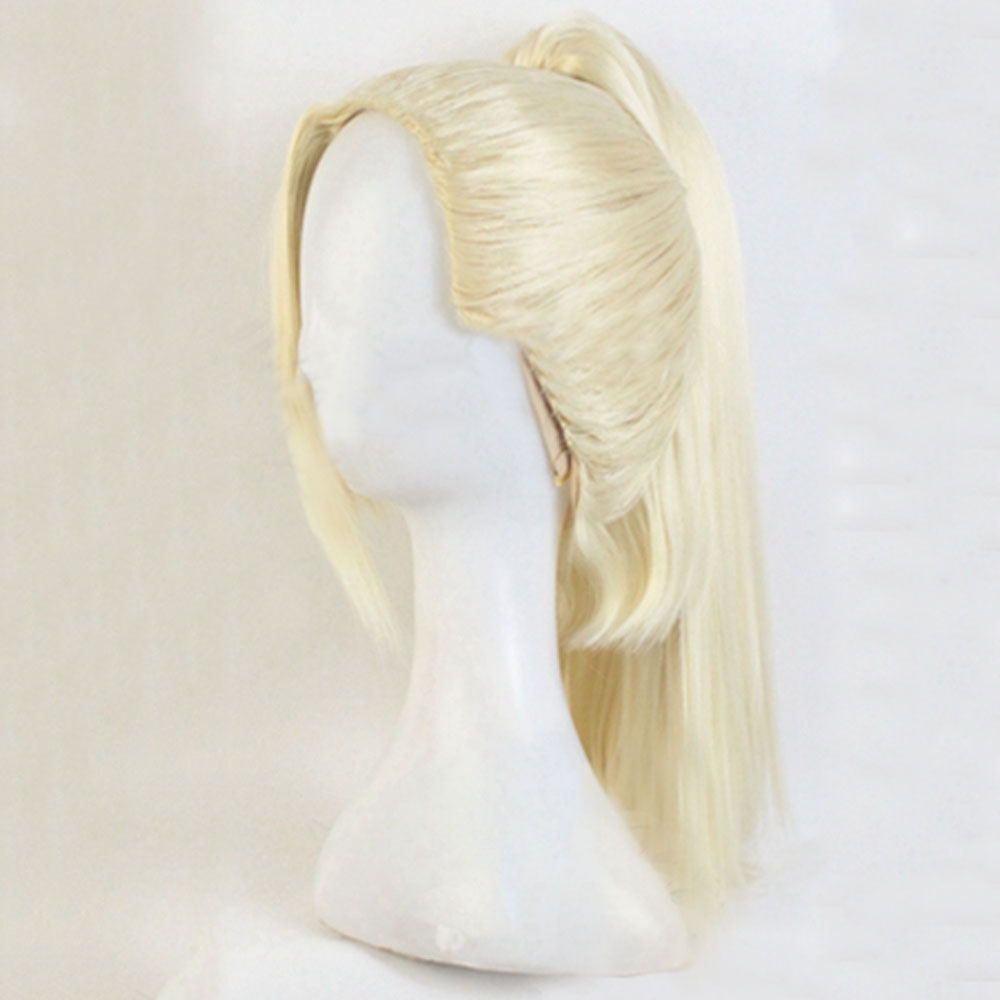 Ino Yamanaka from Naruto Halloween Golden Cosplay Wig