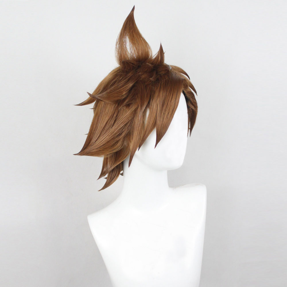 Your Turn to Die Joe Tazuna Brown Cosplay Wig