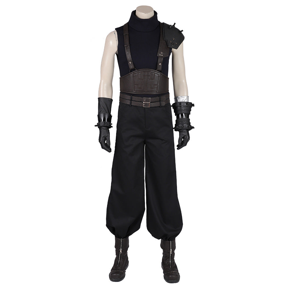 [In stock] Final Fantasy VII FF7 Remake Rebirth Cloud Strife Cosplay Costume
