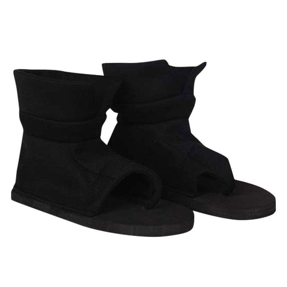 Kankuro from Naruto Halloween Black Cosplay Shoes