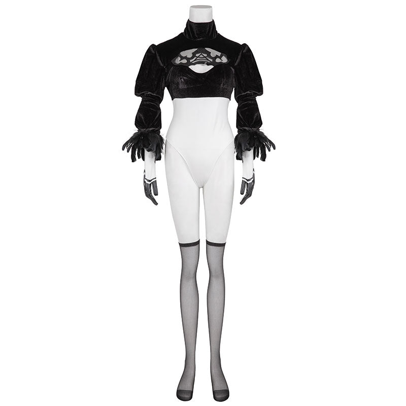 NieR: Automata 2B YoRHa Type B Cosplay Costume