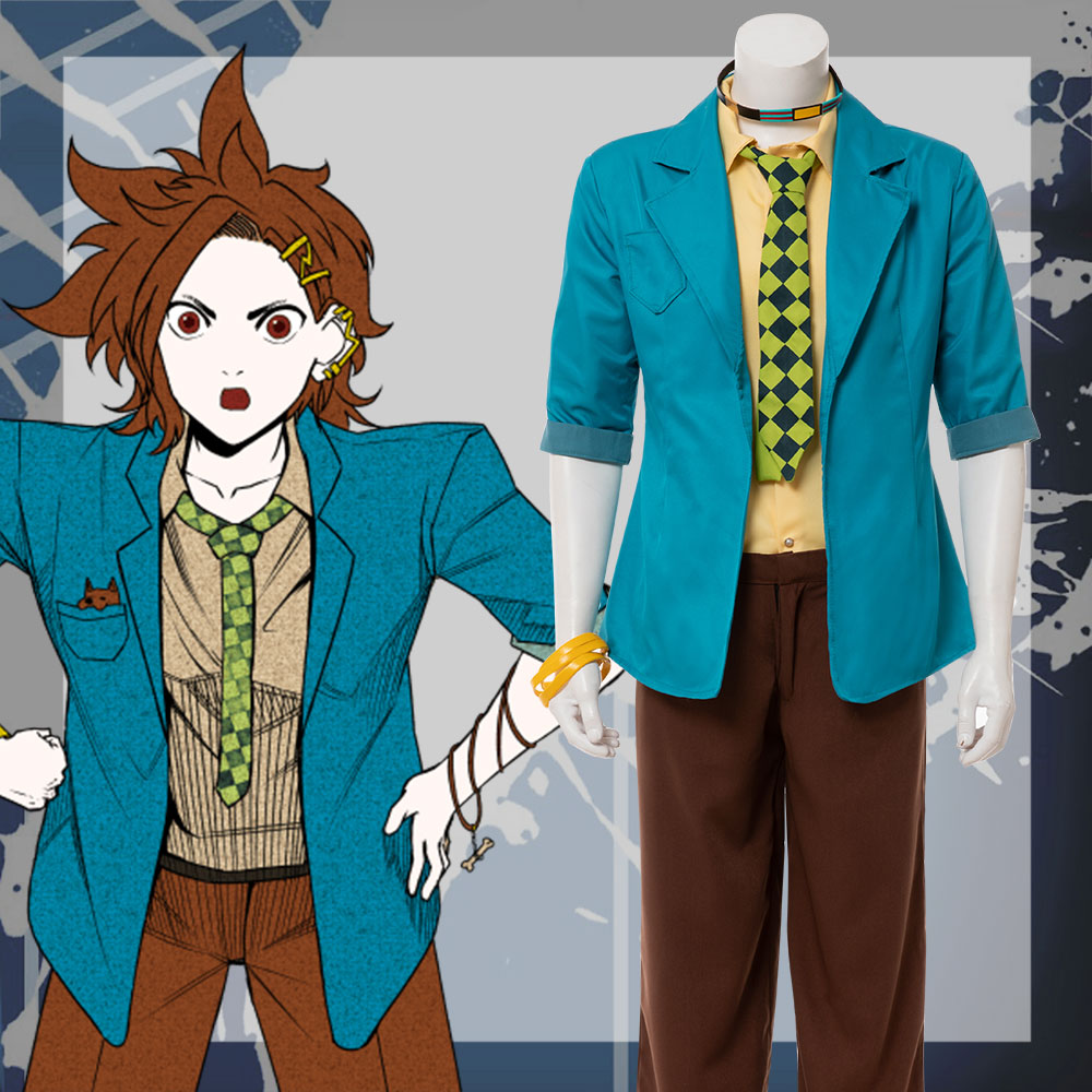 Your Turn to Die Joe Tazuna Cosplay Costume