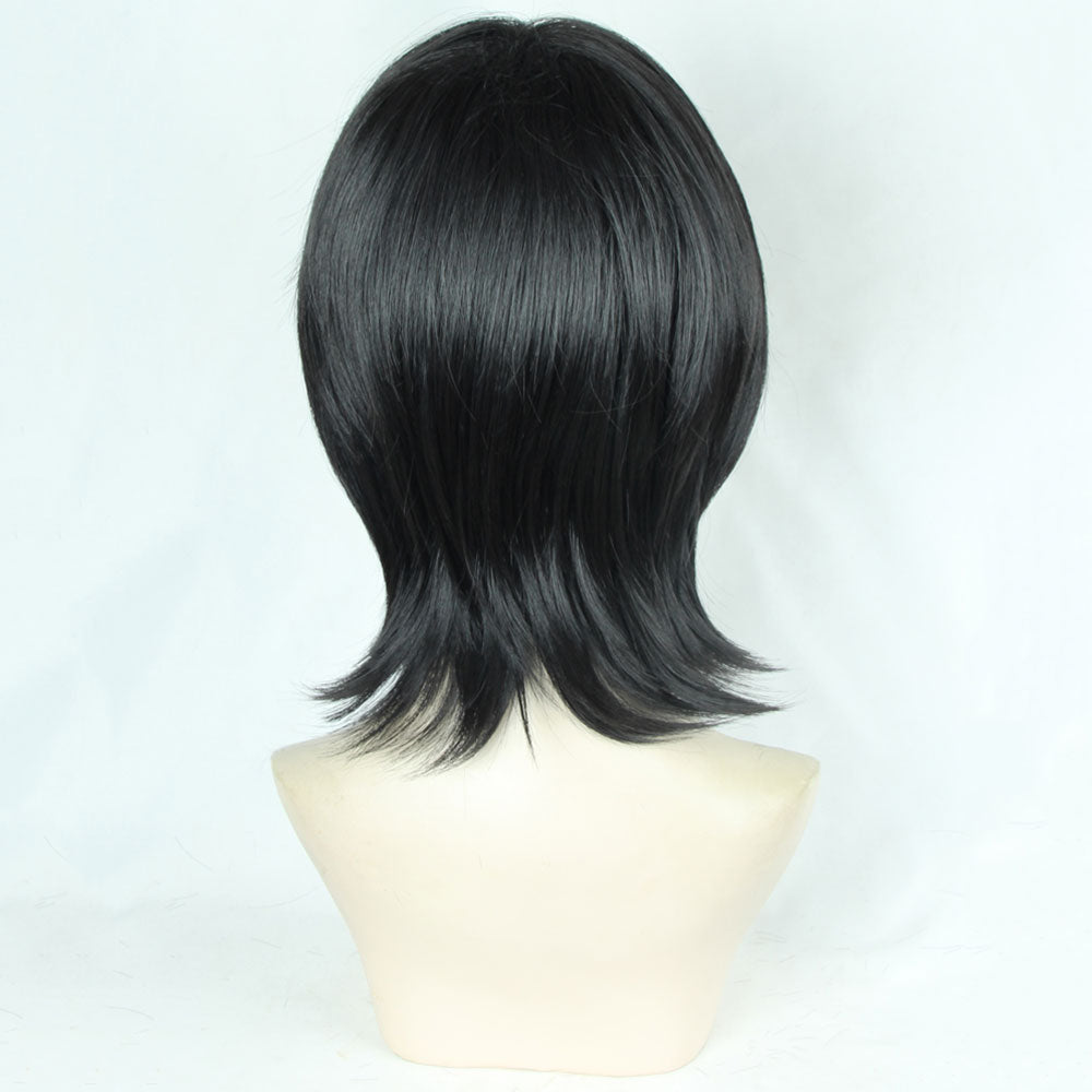 Sarada Uchiha from Boruto: Naruto Next Generations Halloween Golden Cosplay Wig