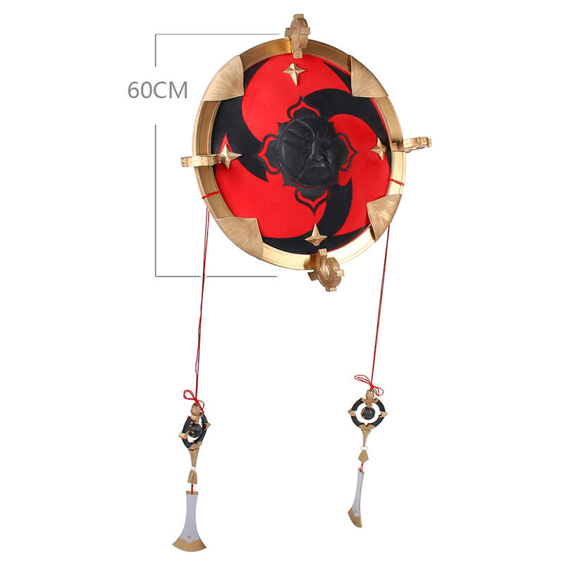 Genshin Impact Scaramouche Hat Cosplay Accessory Prop