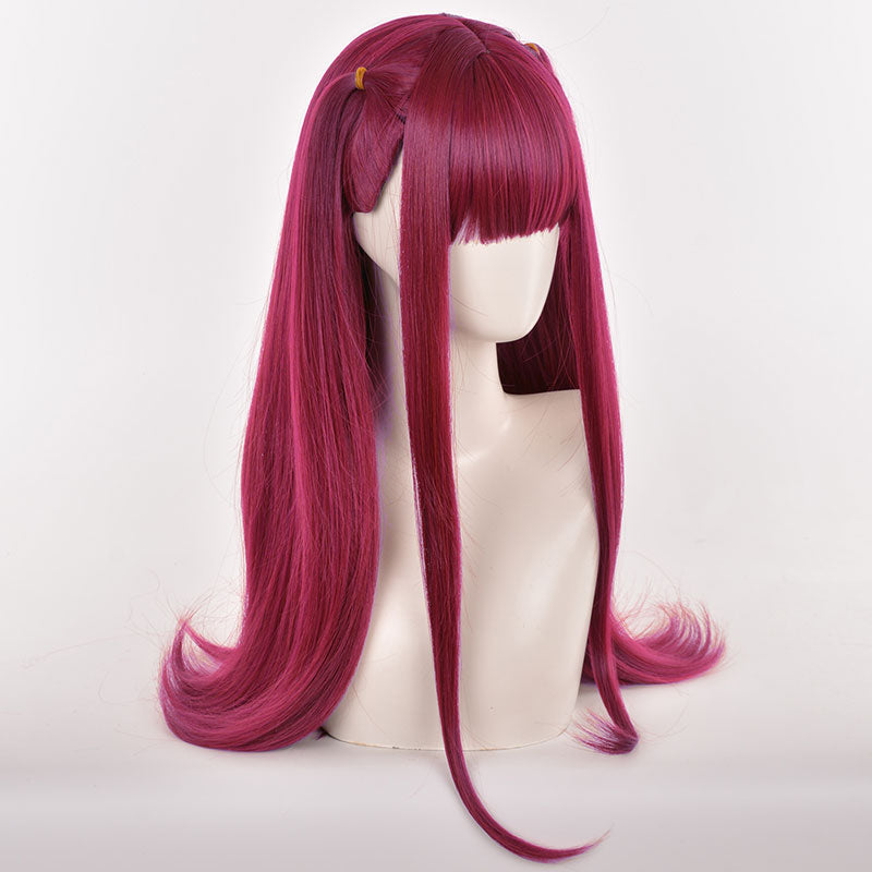 My Dress-Up Darling Sono Bisque Doll Wa Koi Wo Suru Kitagawa Marin Little Devil Red Cosplay Wig