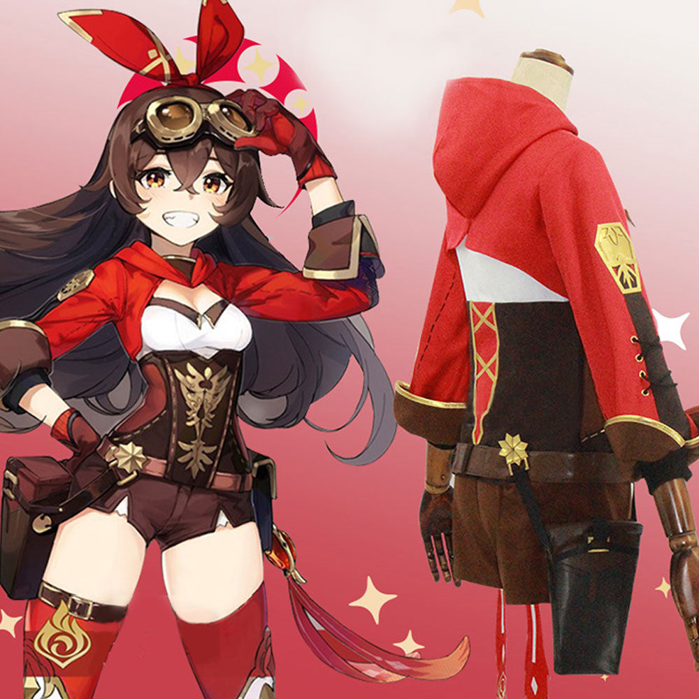 Genshin Impact Amber Cosplay Costume