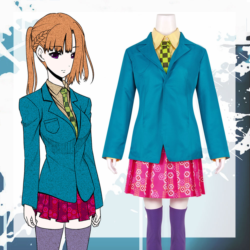 Your Turn to Die Sara Chidouin Halloween Cosplay Costume