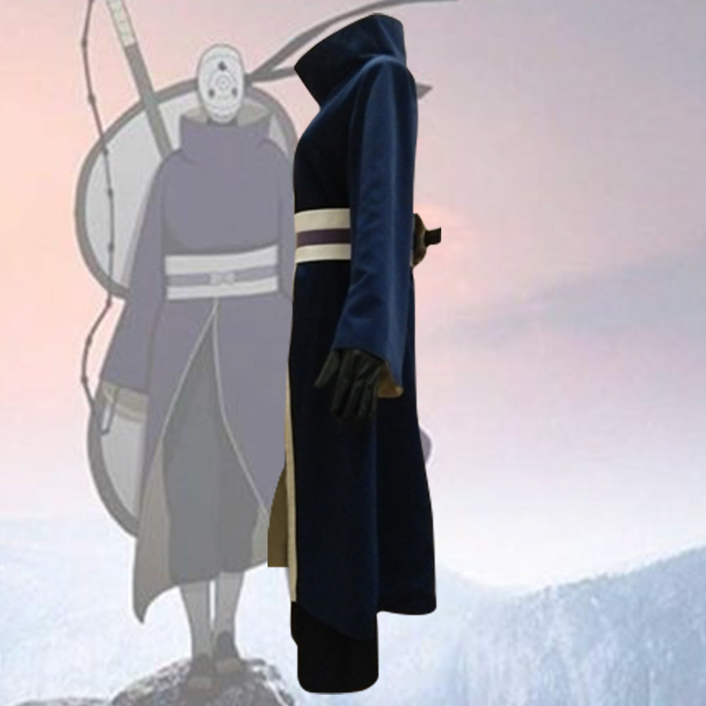 Uchiha Obito from Naruto Halloween Cosplay Costume
