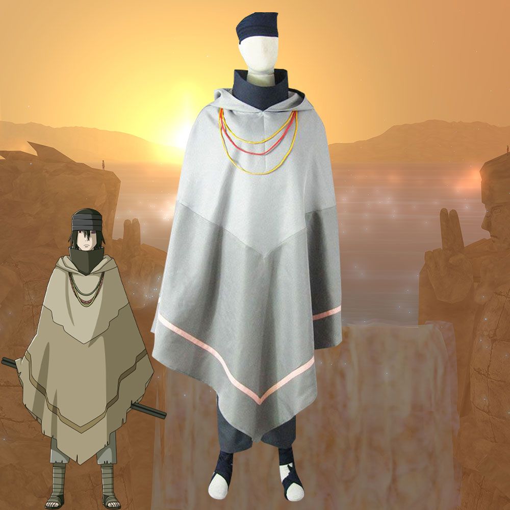 Sasuke Uchiha from Naruto The Movie The Last Halloween Cosplay Costume