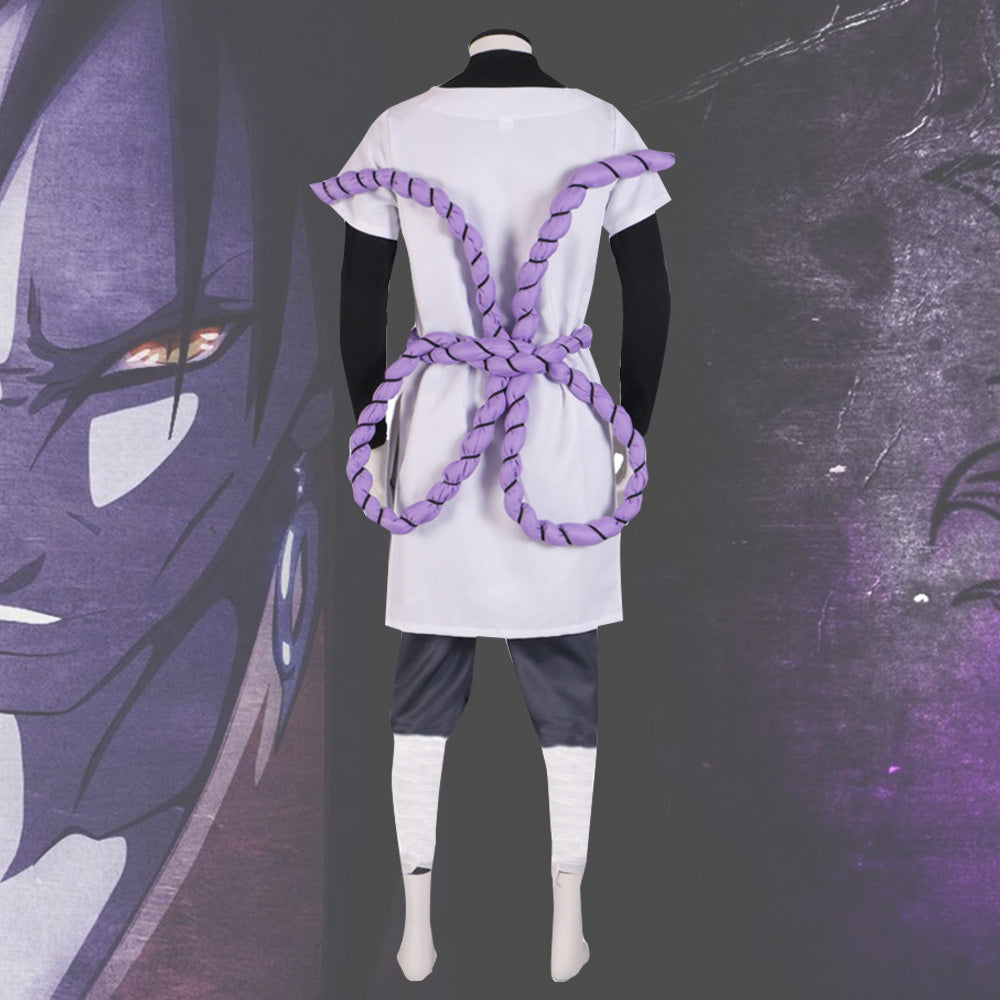 Orochimaru from Naruto Halloween Cosplay Costume